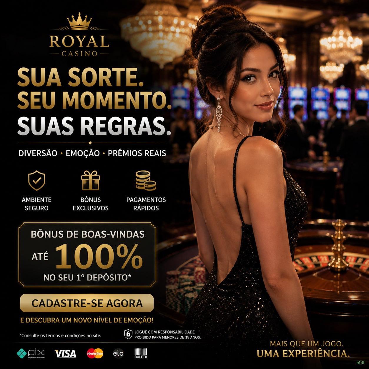 Roleta e blackjack h59
